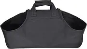 Durable Firewood Carrier Bag Log Storage Tote Woodpile Rack for Fireplace