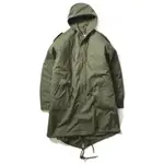 ROTHCO M-51 FISHTAIL PARKA 魚尾大衣 軍裝外套 長版外套 連帽 軍綠 現貨販售