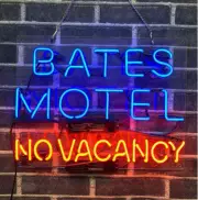 US STOCK 17"x14" Bates Motel No Vacancy Acrylic Neon Sign Light Lamp Display