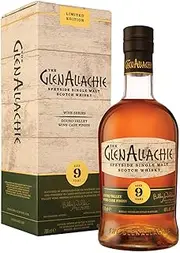 Glenallachie 9 Year Old Douro Valley Wine Cask Finish Single Malt Scotch Whisky 700mL
