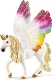 Bayala 70576 Winged Rainbow Unicorn Toy Figure Schleich 69119
