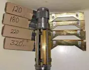 MOTORCYCLE , ATV SMALL BLOCK CYLINDER HONE KIT 2" to 3" + 4 SETS STONES HEAVY