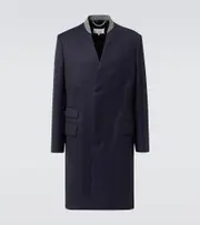[Maison Margiela] Maison Margiela Wool coat AU 87 blue