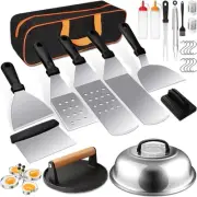 14PCS Griddle Accessories Kit, Flat Top Grill Accessories Set for Blackstone