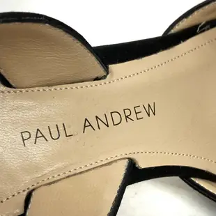 二手 PAUL ANDREW 涼鞋 黑色