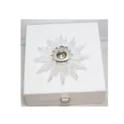 Swarovski Crystal Candleholder 236719 MIB Solaris 147