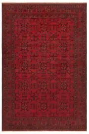 Afghan Hand Knotted Oriental Rug 300x200cm - Excellent Condition, Oriental, C...