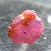 9.70 Carats Beautiful Natural Color Ruby Terminated Shape Crystal Piece @Afghan