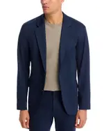Hugo Anton Extra Slim Fit Melange Soft Jacket