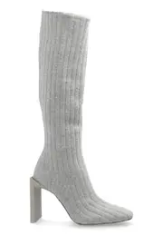 Fear of God Pointed Toe Knitted Boots 36,37,38,40 heather ash