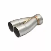 Vibrant 10358 2-1 Merge Collector 2.5" Inlet I.D. x 3" Outlet O.D.
