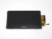 LCD Display Screen Monitor Touch Panel + Frame Assy compatible A6600 / ILCE-6600