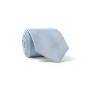 [Berluti] Berluti-Light Blue Silk Tie-Uomo OS OS