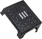 UTHCLO Foot Stool under Desk Small Footstool Office Leg Under The Desk Foot Rest Step Desk Footrest Feet under Desk Computer Stool Stabilizing Foot Rest Footstool for under Stool Pp Black