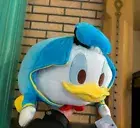 Disney Store authentic Donald Duck sleeping cute Plush cushion pillow