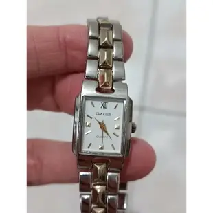 免運出清 OMXUS 手鍊錶 雙色金屬錶 女錶 手錶 非機械錶