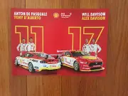 2023 DJR Shell V-Power Racing Team Endro poster - Sandown / Bathurst