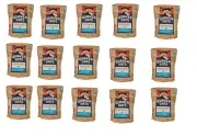 Quaker Oats Quick 1-Minute Oatmeal Non-GMO Total 27 lbs (15) 1 lb 8oz bags.