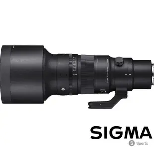 【Sigma】500mm F5.6 DG DN OS Sports for L-MOUNT 接環(公司貨 全片幅微單眼鏡頭 飛羽攝影)