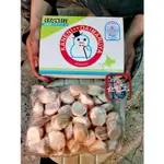 【大漁人】批發優惠 滿2000免運 日本北海道✨知名品牌小雪人✨ 無包冰 生食級干貝3S(41~50顆) 精裝盒
