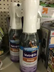 SHOW HORSES Vetrolin Shine Equiveil Spray 360 MANE