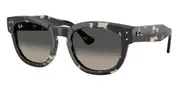 Ray-Ban RB0298S Mega Hawkeye 133371 Men's Sunglasses Tortoiseshell Size 53