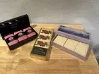 Vintage Soap Boxes Ben Rickert, Italy, Alda’s USA. Assortment Perfumed Soaps