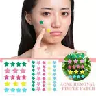 18/36Pcs 5-color Star Acne Pimple Patches Waterproof Repair Facial Skin Car B7A3