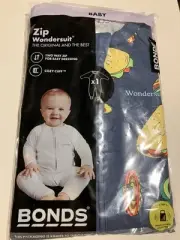 Bonds Baby Wondersuit Zippy Taco Avocado Mexican Size 00 3-6 Months Brand New