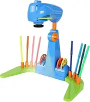 Portable Trace and Draw Projector Painting Toy Playset, Smart Art Sketcher Projector for Children, Blue