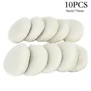 3 Inch 75mm Woolen Buffing Grinding Wheels Pads Buffer Polisher Polishing Disc