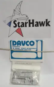DAVCO Prod. Military Miniatures - 1/300th WW2 M551 L.C.M. MK III