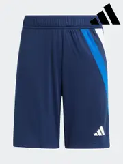 adidas Navy Fortore 23 Shorts (D47077) | $30