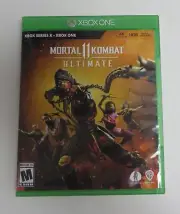 Replacement Case (NO GAME) Mortal Kombat 11 Ultimate Edition Xbox One