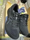 New In Box ASICS Gel-Contend 7 Women’s Size 8.5 Black/carrier Grey. Free Shippig
