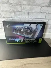 MSI Gaming RTX 5070 Ti 16G Gaming Trio OC Plus Graphics Card GDDR7...