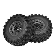 1/10 RC Car Upgraded Monster Rock Crawler Climbing Truck Tires Wheel Rims Wltoys MJX SCY Off-Road Vehicles Models Parts