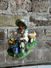Cherished Teddies CT1202 Bette 2012 Membears Priceless Is A Friendship In Bloom￼