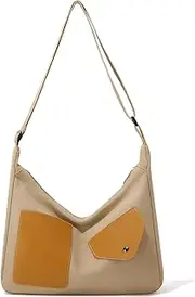 [YANPLS] Large Canvas Tote Bag for Women Shoulder Purses Handbags, Multicolor, Large