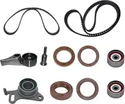 KAKA AUTO PARTS Timing Belt Kit Compatible with Mitsubishi Challenger PB PC Triton ML MN 4D56T 2.5L