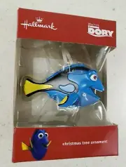 New 2016 Hallmark Christmas Tree Ornament Dory Finding Nemo Disney Pixar Movie