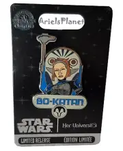 Disney Parks Star Wars Ahsoka Bo-Katan Kryze Her Universe Limited Release Pin