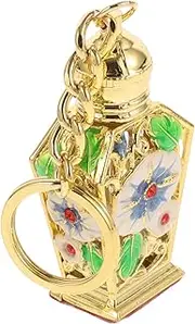 WOFASHPURET Elegant Crown Design Glass Perfume Bottle Refillable Travel Container for Essential Oils Fragrances for Go Use Touch Ups