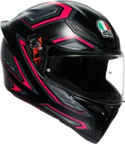 AGV K1 S Sling Helmet, black-pink, Size M for Men Black Pink