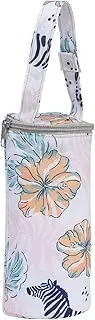 Baby Bottle & Food Bag | Insulated & Leak Proof Bottle Bag,Milk Warmer Insulation Bag, Nursing Bottle Cooler Warmer Bag, Insulated Breastmilk Cooler Bag for Travel