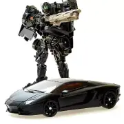 18cm Alloy Transformation Toys Lockdown Action Figure model Lamborghini Car