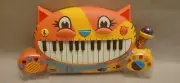 B Toys Meowsic Piano Children’s Keyboard Cat Piano Toy Microphone