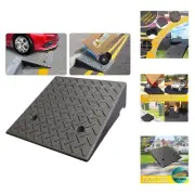 Driveway Curb Ramps - Portable Heavy Duty Rubber Shed & Threshold Ramps for S...