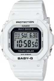 CASIO BABY-G BGD-5650-7JF Radio Solar Digital Quartz Watch White 37.9mm Women