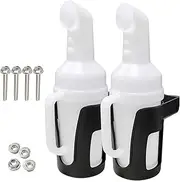 2pcs Sand Bottles w/Handle Holder & Screws for Yamaha EZGO Golf Cart Club Car